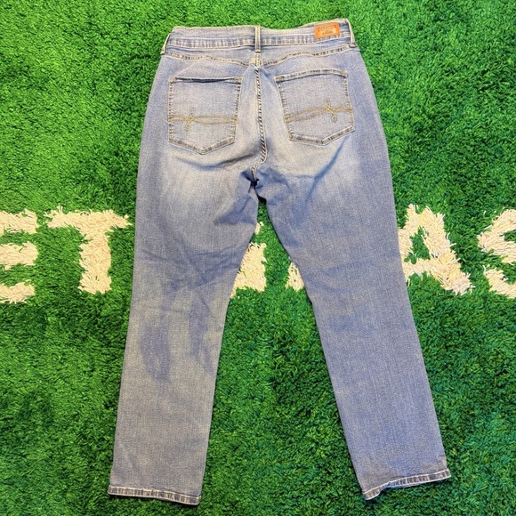 DENIZEN from Levi's Curvy Slim Jeans Light Wash Women's Size 12S W31 L30 - Picture 6 of 7